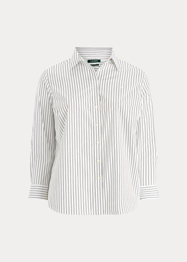 Ralph Lauren Easy Care Striped Skjorter Dame Danmark (DZHMP1926)